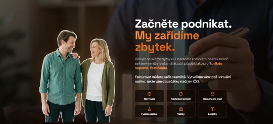 dFirma.cz - Start podnikání na klíč