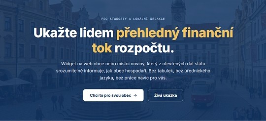 dRozpocet.cz - Přehledný finanční tok rozpočtu