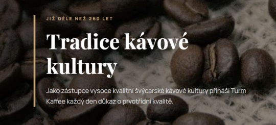 Turm Kaffee