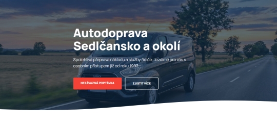 Autodoprava Sedlčansko