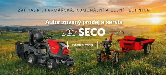 J.V.S.CH. s.r.o. - Zahradní technika